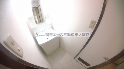 【洗面所】 | プレアール枚岡