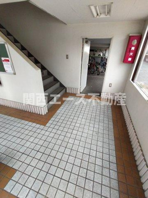 【エントランス】 | プレアール枚岡