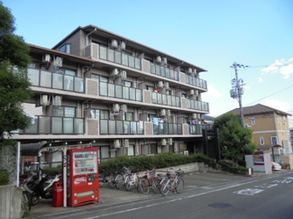 【外観】 | 関大裏門まで530mの立地★