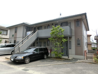 【外観】 | ヴァンドミール | ヴァンドミール　軽量鉄骨造2階建て