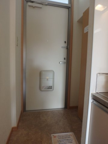 カーサおこのみの玄関