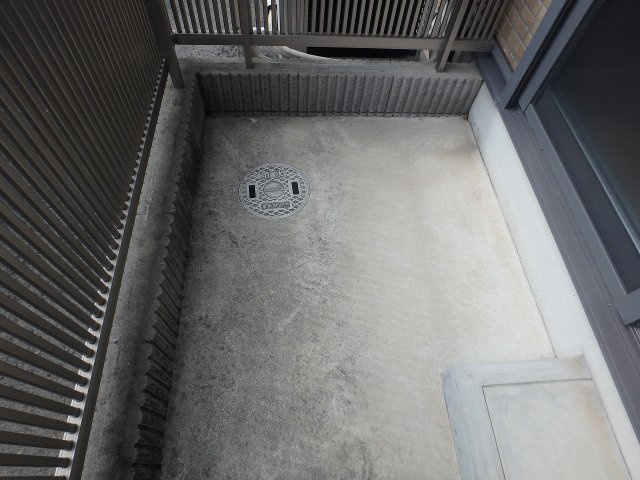カーサおこのみのバルコニー