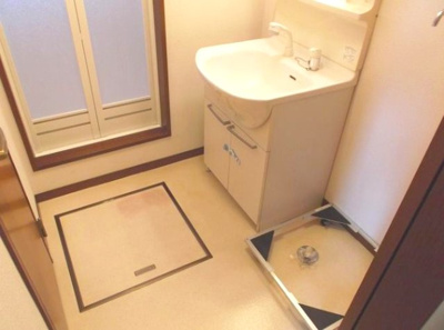 【独立洗面台】 | ハイツマノワール B