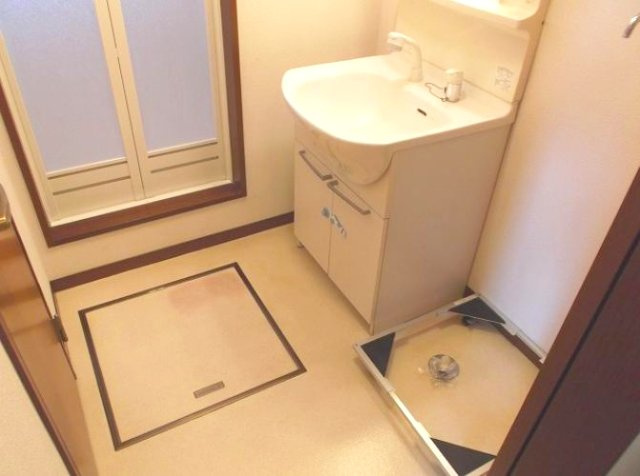 【独立洗面台】 | ハイツマノワール B