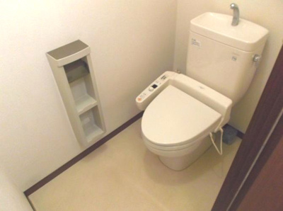 【トイレ】 | ハイツマノワール B