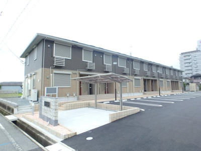 【外観】 | メゾン・ラフィーネ