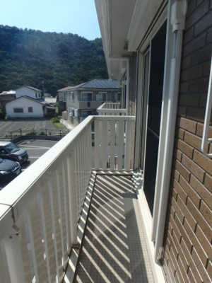 【バルコニー】 | シャルム夢咲