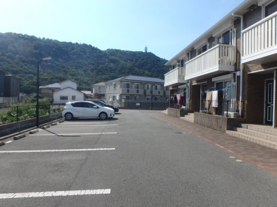 【駐車場】 | シャルム夢咲