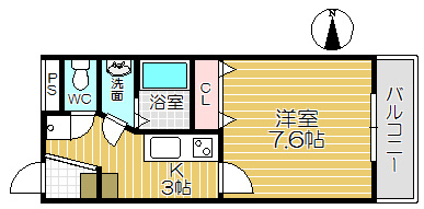 【間取り】 | フラミンガム武庫之荘