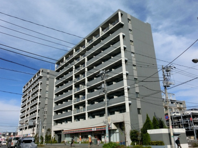 【外観】 | レジディア船橋２ | レジディア船橋２　鉄筋コンクリート造9階建て