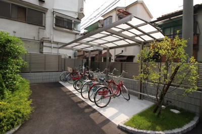 【その他共用部分】 | エルメゾン２１０ | ☆屋根付き駐輪場☆