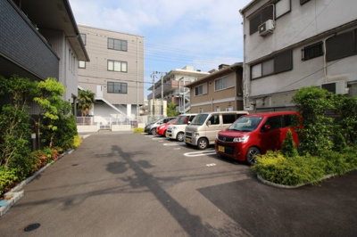 【駐車場】 | エルメゾン２１０