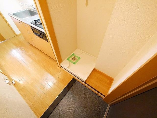 LEGACY学園前の設備|室内洗濯機置き場です