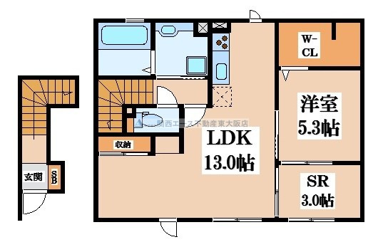 【間取り】 | ルミエールメゾン