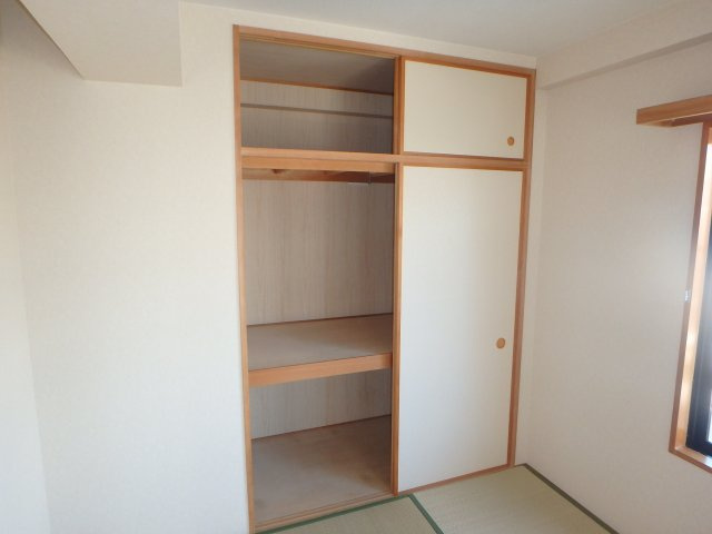 パークヒルズ武蔵小杉の収納