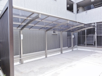 【その他共用部分】 | ピアチェーレⅠ | 　駐輪場