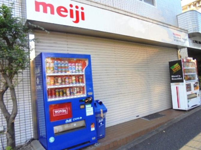 【外観】 | ロイヤルハイツ歌園　店舗　1A | シャッター付き★