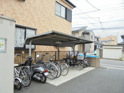【その他共用部分】 | シャトレー | 駐輪場