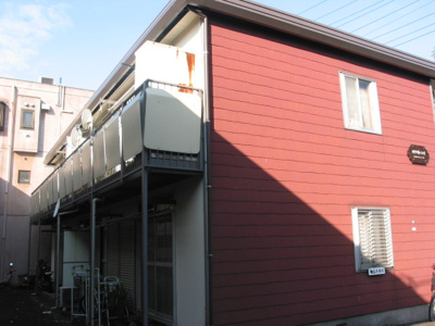 【外観】 | ハチクマ第一コーポ | 通勤通学に便利な駅徒歩5分