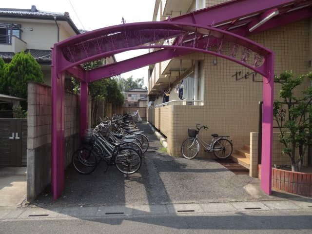 セピア鶴ヶ島のエントランス