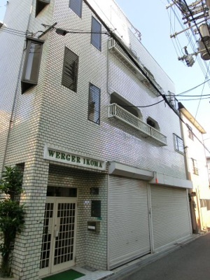 【外観】 | ヴェルヘル生駒Ⅰ | ヴェルヘル生駒Ⅰ　１ＤＫ　単身者向賃貸マンション