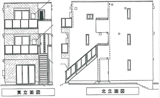 【外観パース】 | 仮称ビューノ代々木