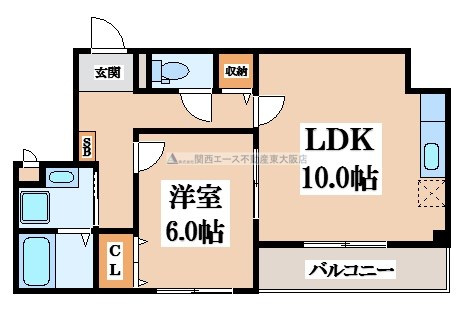 【間取り】 | エミーユⅡ
