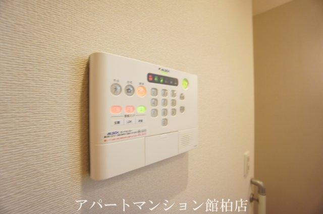 Regalo　Aのセキュリティ