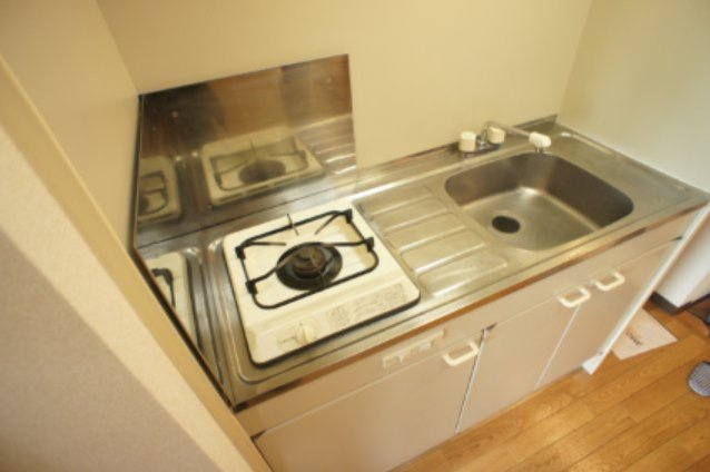 G・MウエストハイツＡのキッチン