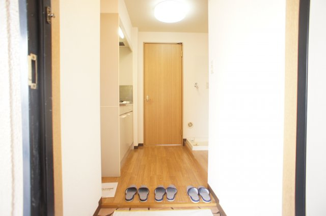 G・MウエストハイツＡの玄関