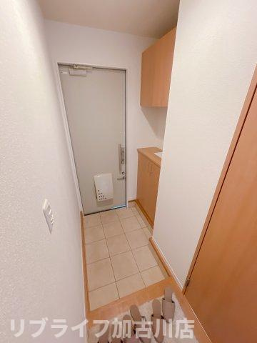 加古川市尾上町口里のハイツの玄関|写真は103参考