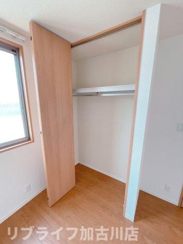 加古川市尾上町口里のハイツの収納|写真は103参考