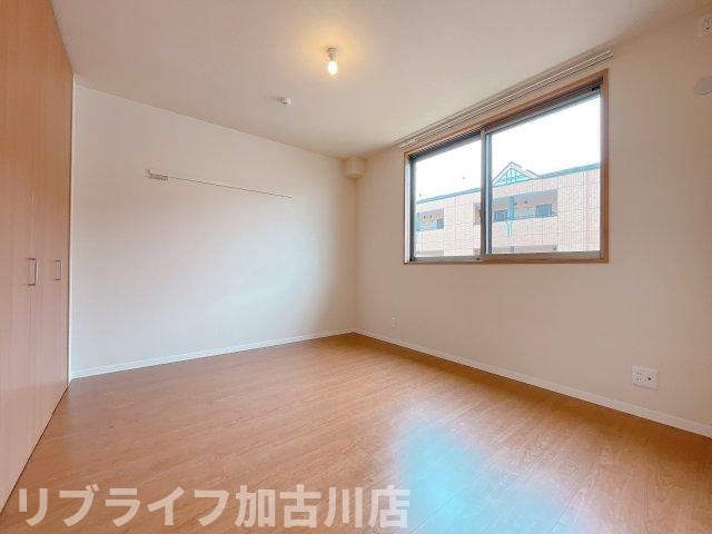 加古川市尾上町口里のハイツの寝室|写真は103参考