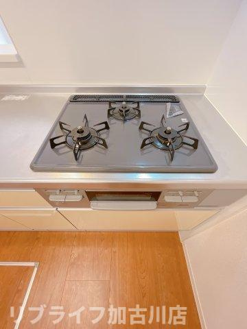 加古川市尾上町口里のハイツのキッチン|写真は103参考