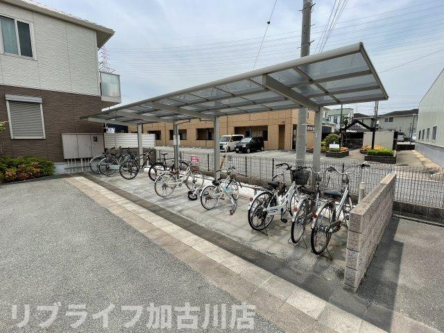 加古川市尾上町口里のハイツのその他共用部分