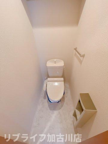 加古川市尾上町口里のハイツのトイレ|写真は103参考