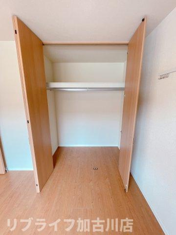 加古川市尾上町口里のハイツの収納|写真は103参考