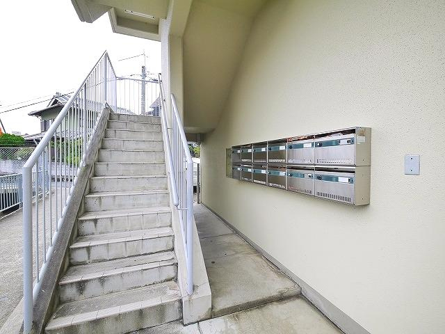 富雄サニーハイツのその他共用部分|集合ポスト