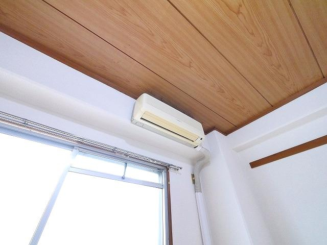 富雄サニーハイツの設備|エアコン完備
