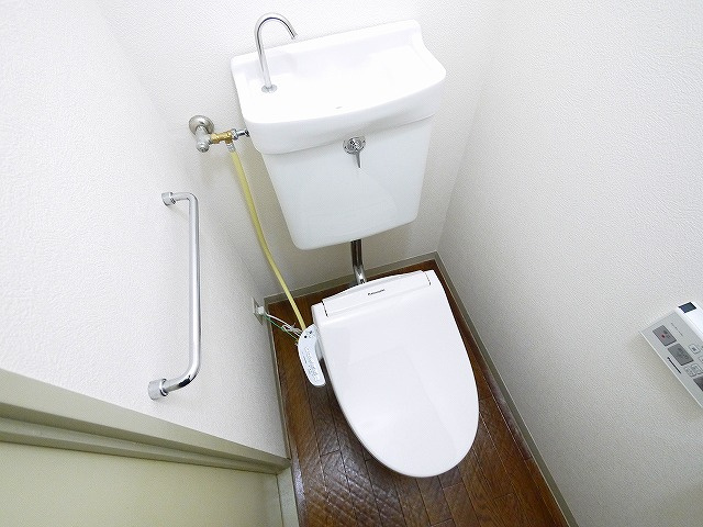 富雄サニーハイツのトイレ|トイレも気になるポイント