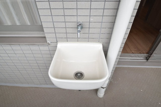 【その他共用部分】 | バルコニーに水栓あります