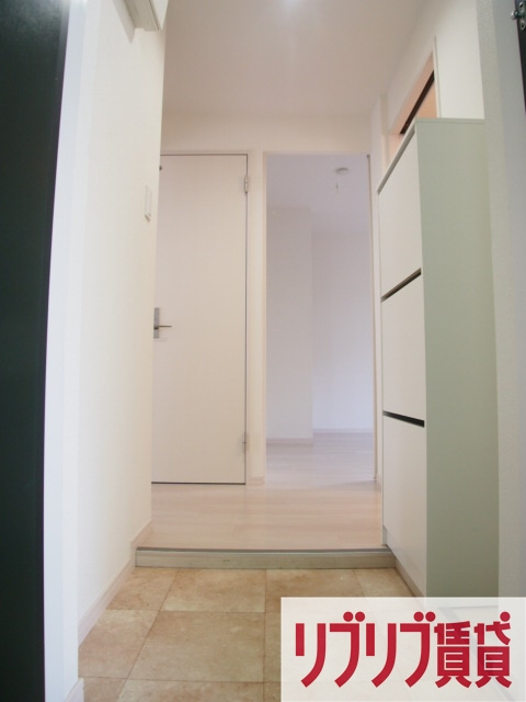 タウンコート旭町の玄関