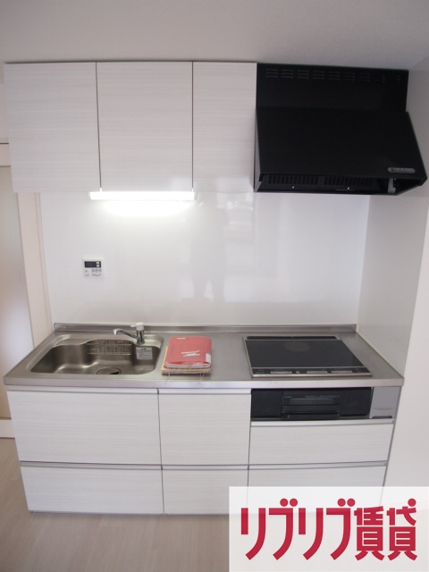 タウンコート旭町のキッチン