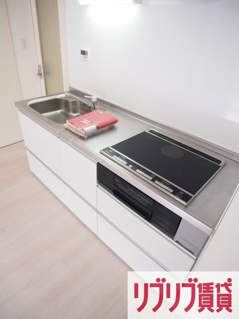 タウンコート旭町のキッチン
