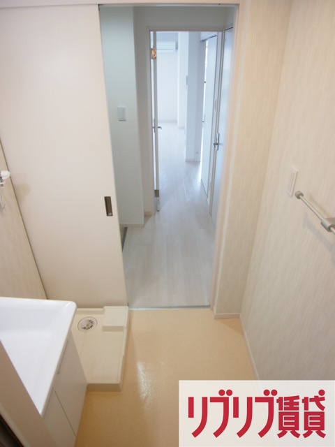 タウンコート旭町の洗面所