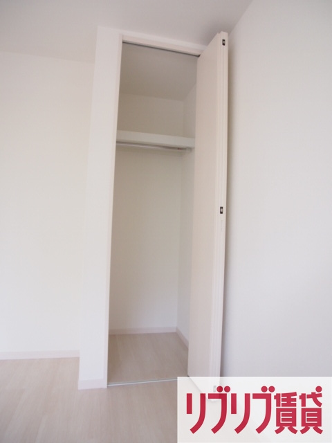 タウンコート旭町の収納