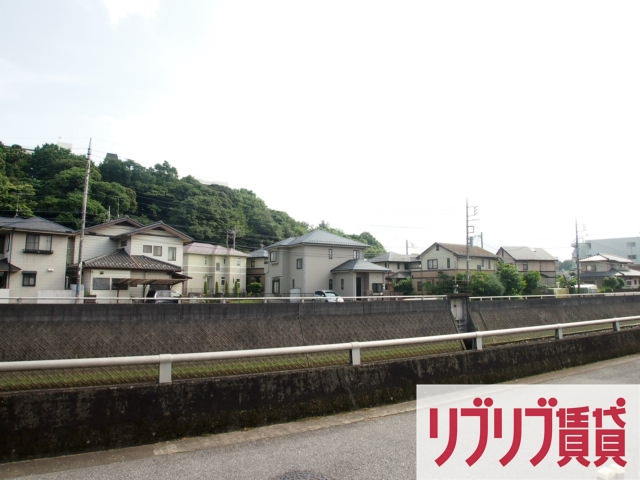 タウンコート旭町の展望