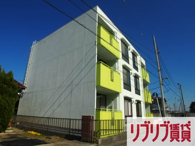 タウンコート旭町の外観