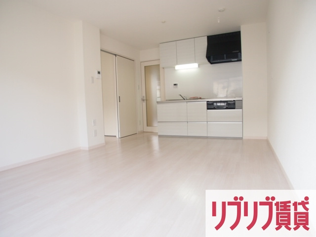 タウンコート旭町の居間・リビング