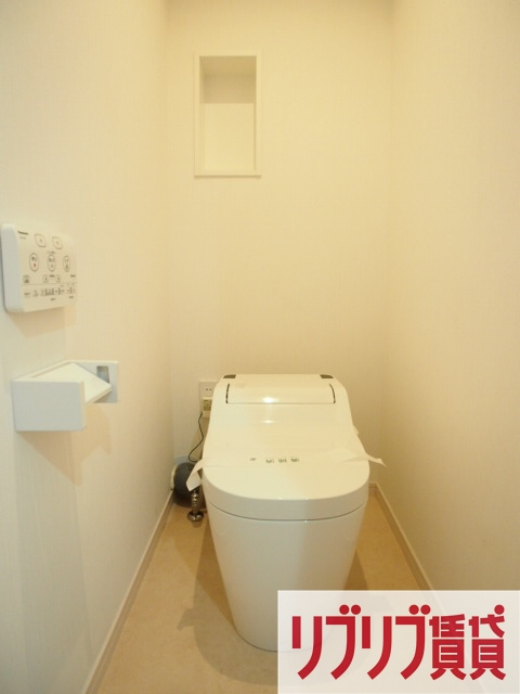 タウンコート旭町のトイレ